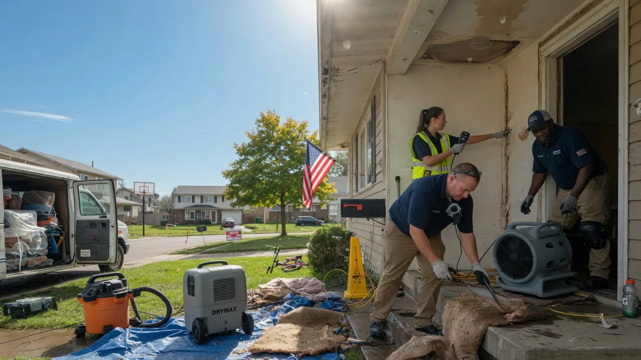 Water Damage Restoration in Bellwood, AL near me